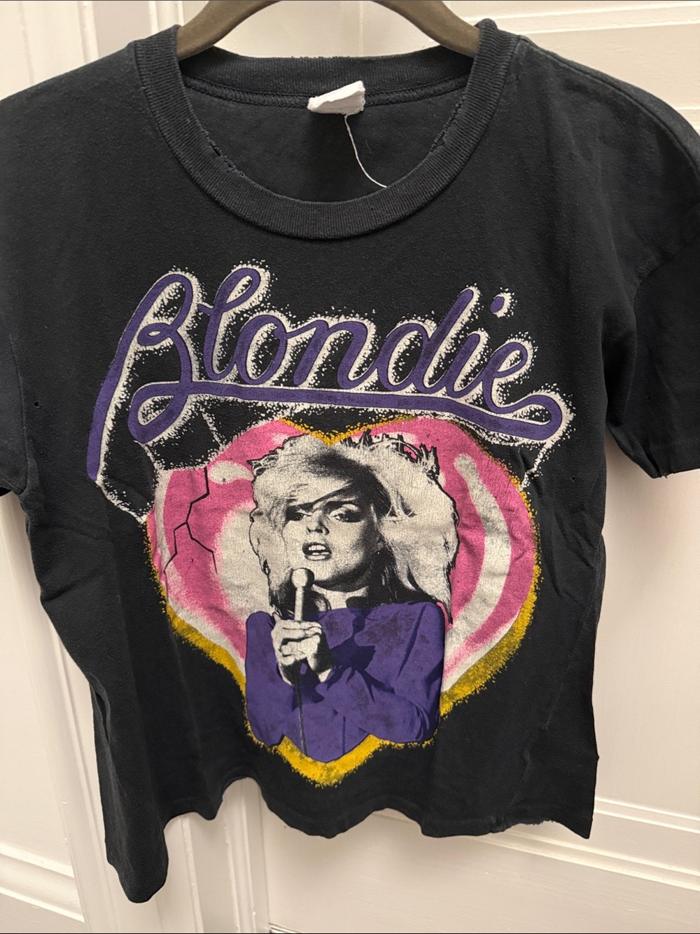 Madeworn blondie cropped tee - Picture 2 of 3